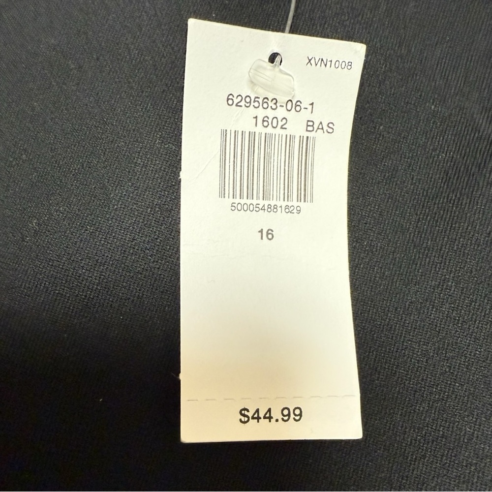 Old Navy Black Pixie Pants Size 16 High Rise Skinny New With Tags - Picture 11 of 11